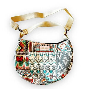 Handmade Boho Crossbody With Love Hobo Bag Summer Festival‎